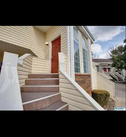 Mid City Condo Huntsville Exterior foto